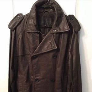 Limited Edition Sean John Leather Croc Jacket